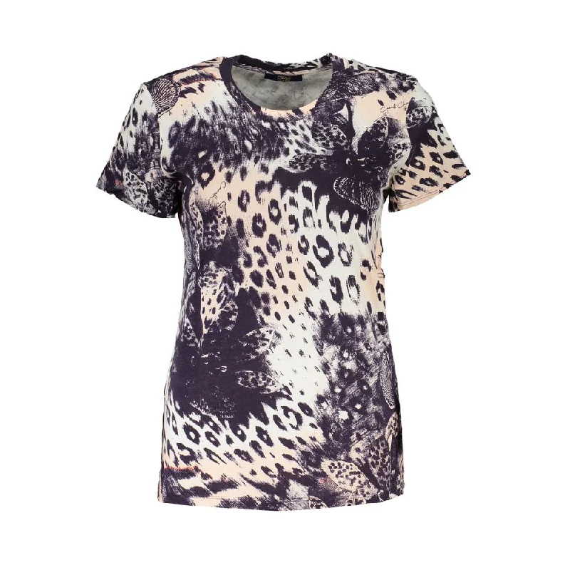 Cavalli Class  Cotton Tops & Women's T-Shirt