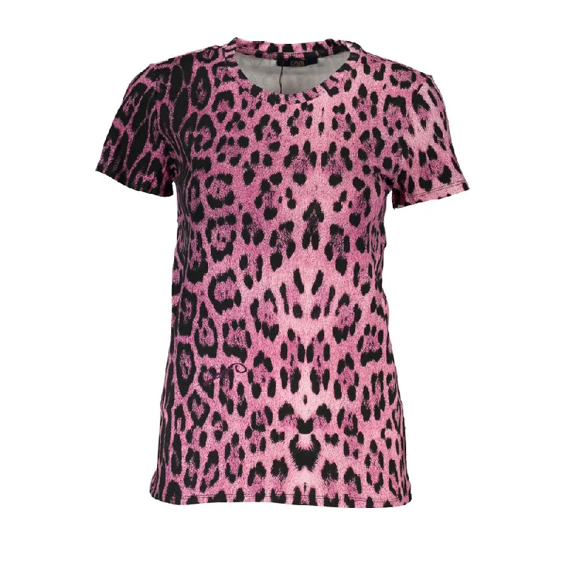 Cavalli Class  Cotton Tops & Women's T-Shirt