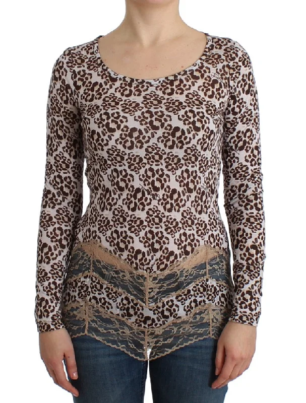 Cavalli  longsleeved lace Women's top