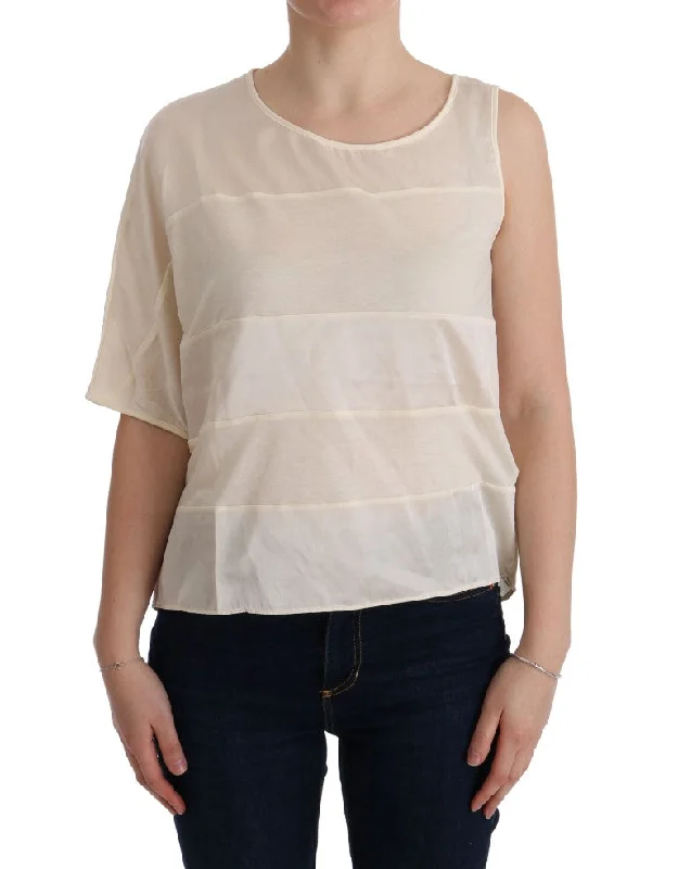 Costume National  Asymmetric Top Women's Blouse