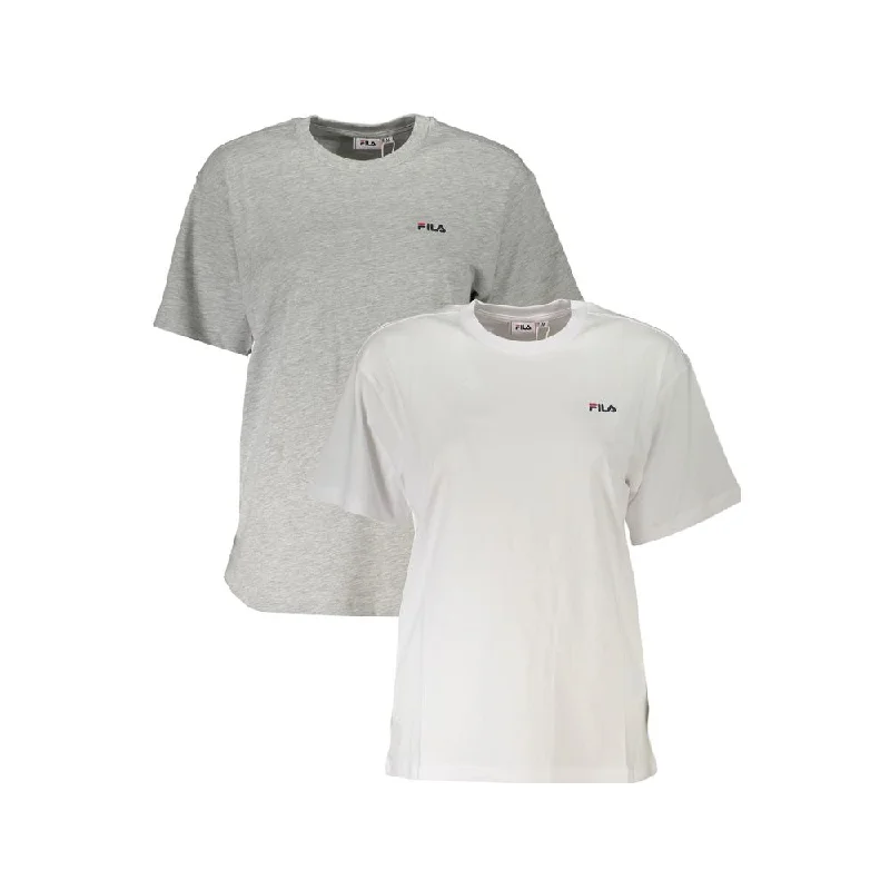 Fila  Cotton Tops & Women's T-Shirt