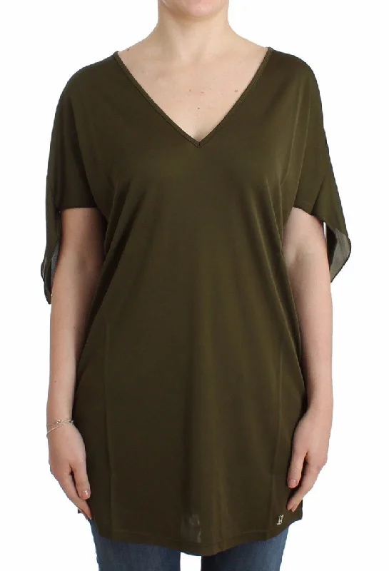 John Galliano  shortsleeved blouse Women's top