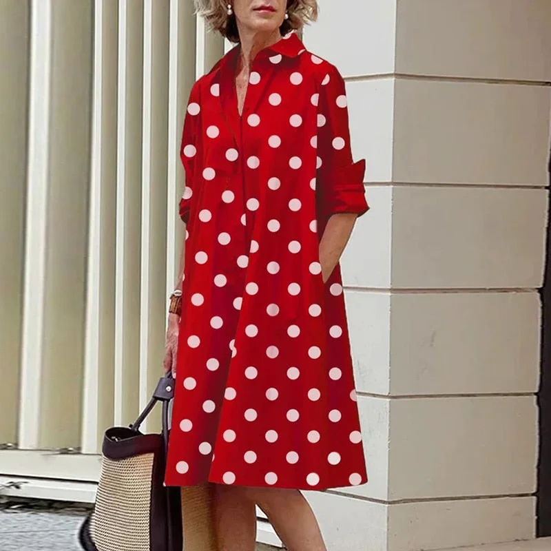 Dots Red / S