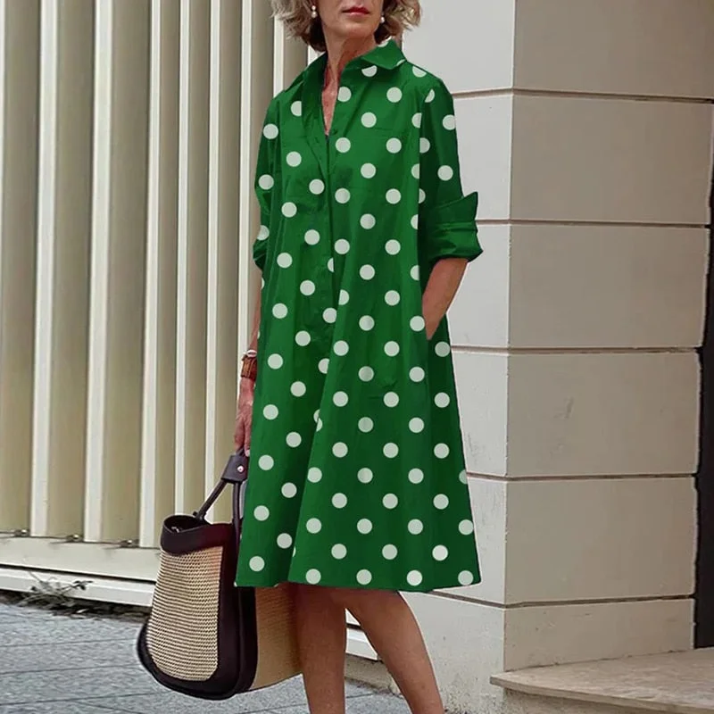 Dots Green / S