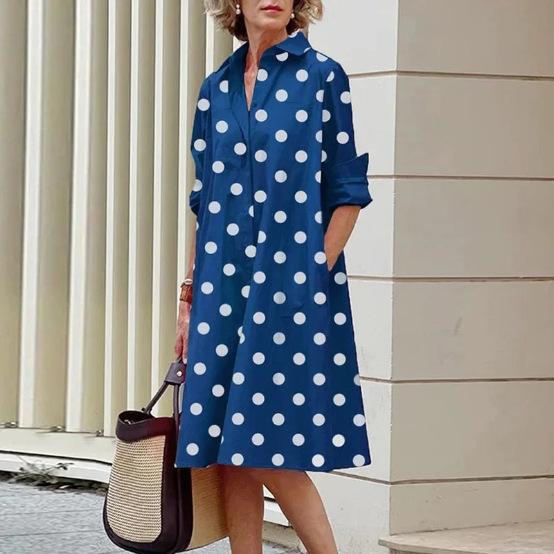 Dots  Blue / M