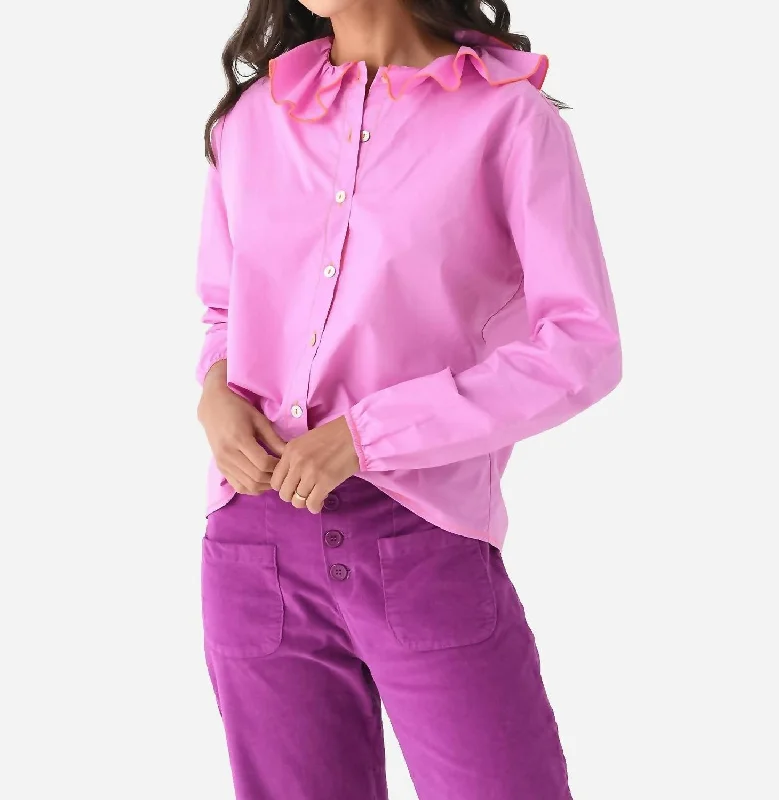 Barcelona Blouse In Pink