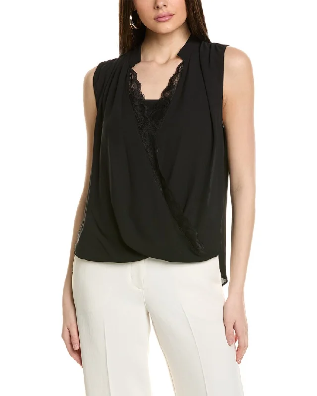 BCBGMAXAZRIA Woven Blouse