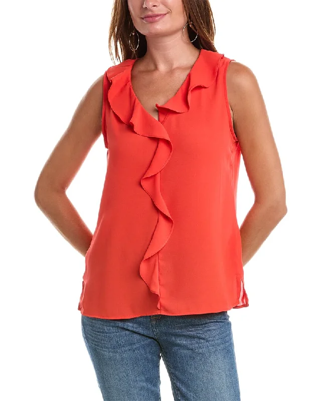 Vince Camuto Ruffle Blouse