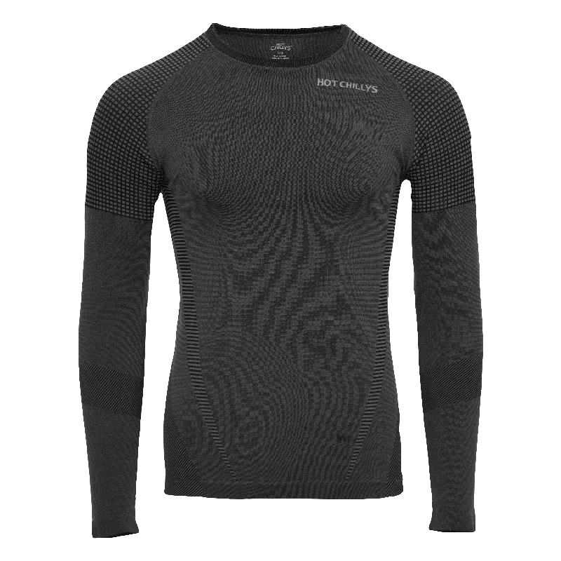 Men's 3D Knit Crew - Black