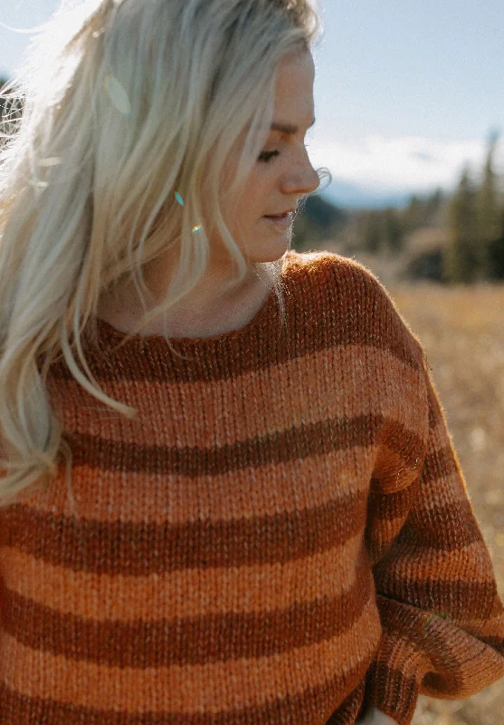 The Autumn Spice Chunky Knit Sweater