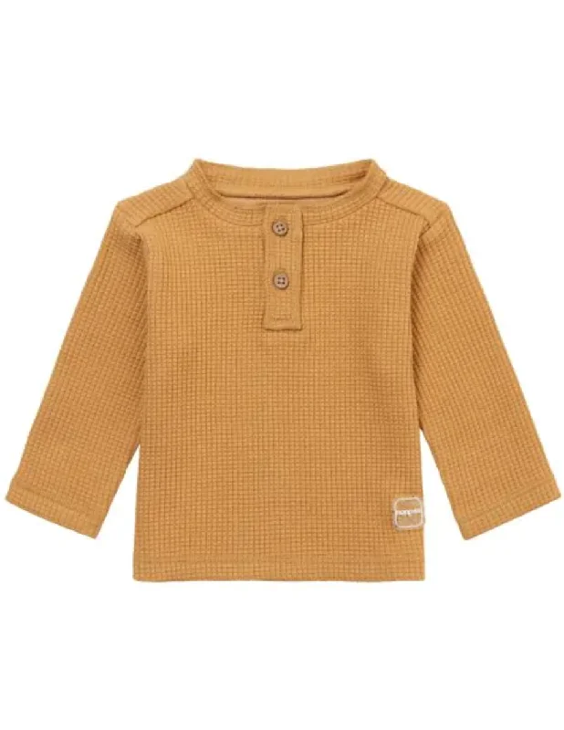 The Manila Waffle Knit Long Sleeve - BABY