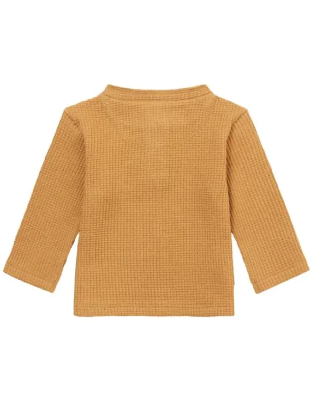 The Manila Waffle Knit Long Sleeve - BABY