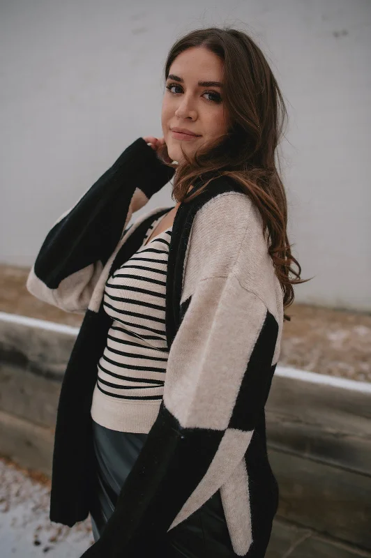 The Striped Knitted Tank