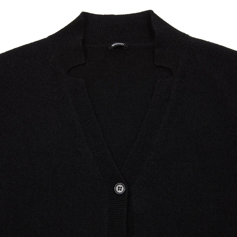 Apuntob P1787/TS759 Cashmere Cardigan in Black