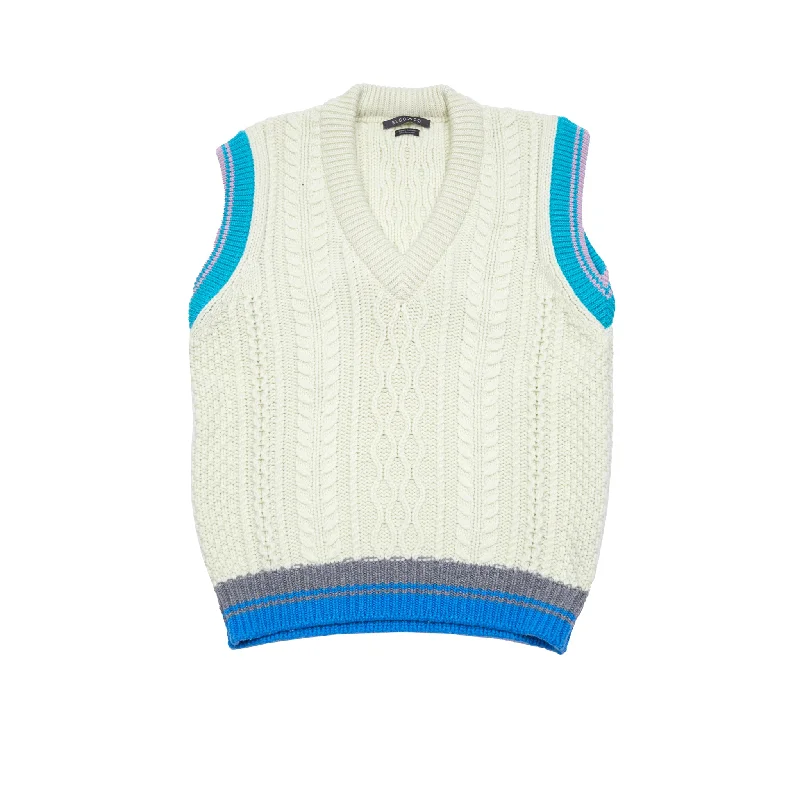 Begg & Co Crickette Vest in Lemon Sorbet