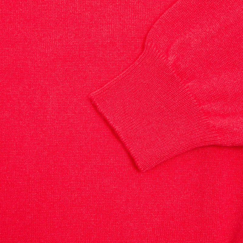 Begg & Co Jade Sweater in Fiery Rose