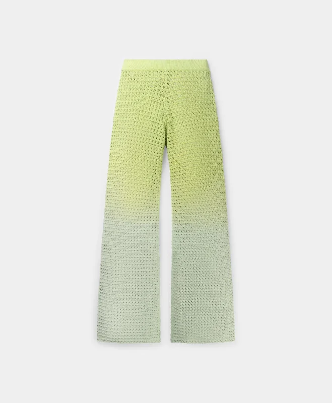 Gradient Adaeze Crochet Pants