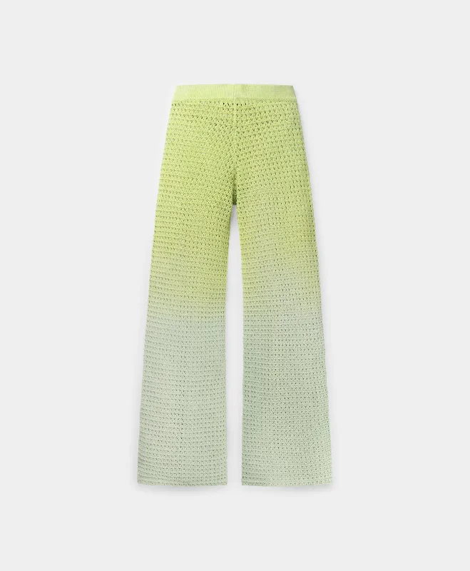 Gradient Adaeze Crochet Pants