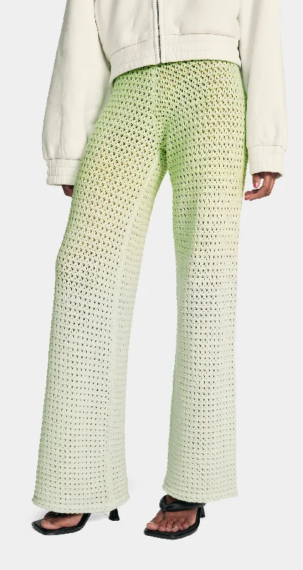 Gradient Adaeze Crochet Pants