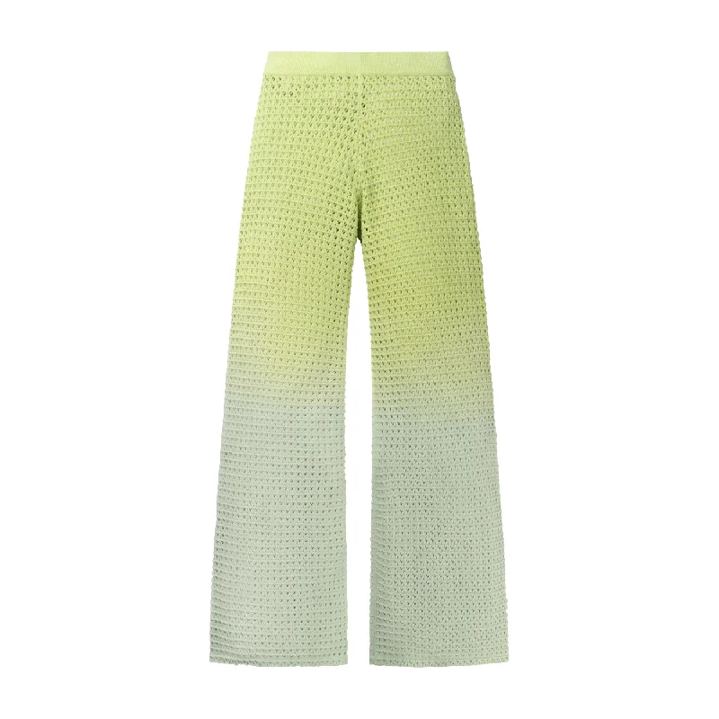 Gradient Adaeze Crochet Pants