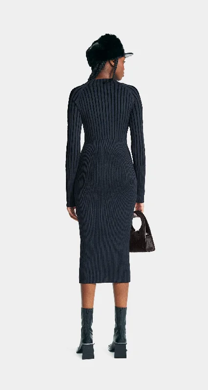 Grey Lore Knit Dress