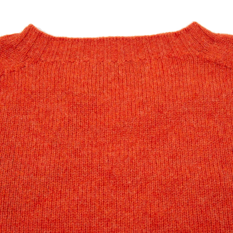 Harley Women's Lambswool Jumper in Furnace