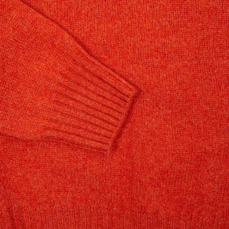 Harley Women's Lambswool Jumper in Furnace