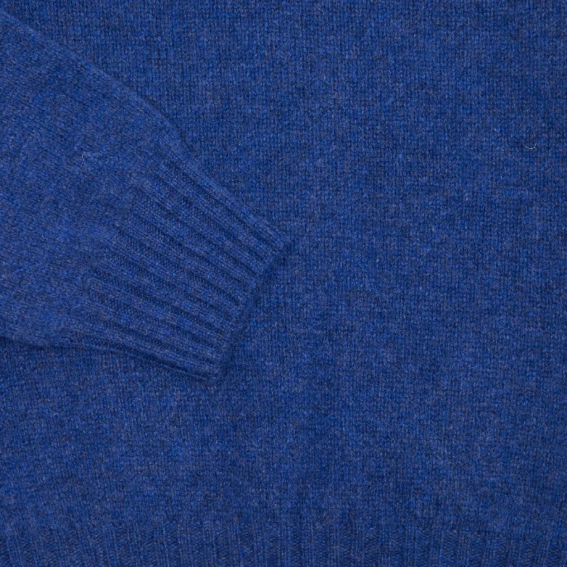 Harley Women's Lambswool Jumper in Electric Indigo