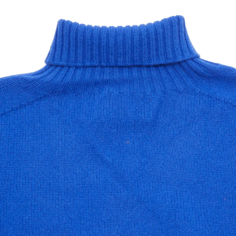 Harley Women's Lambswool Rollneck Jumper in Klein