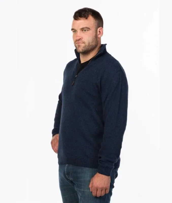 MKM Legend ECO Blend, 1/2 Zip Sweater