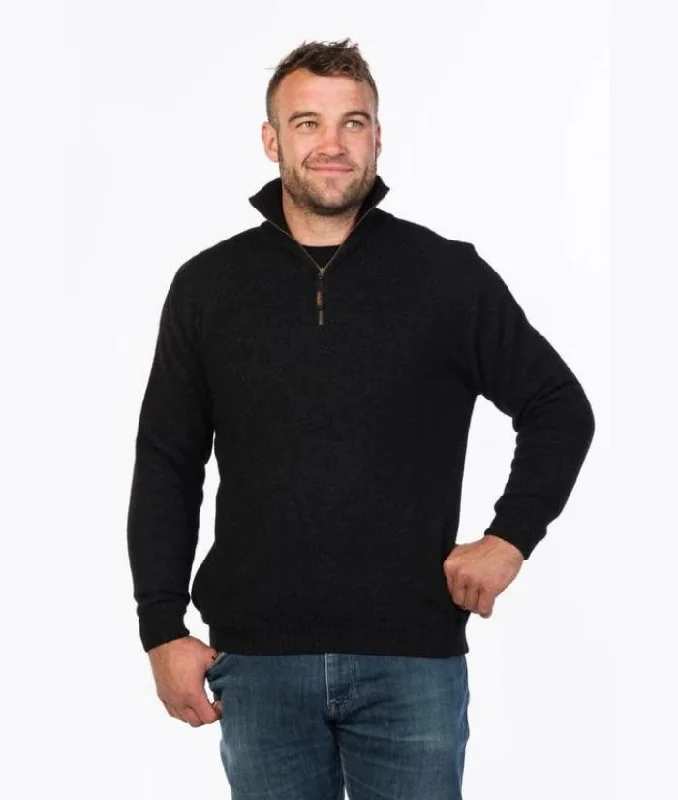 MKM Legend ECO Blend, 1/2 Zip Sweater