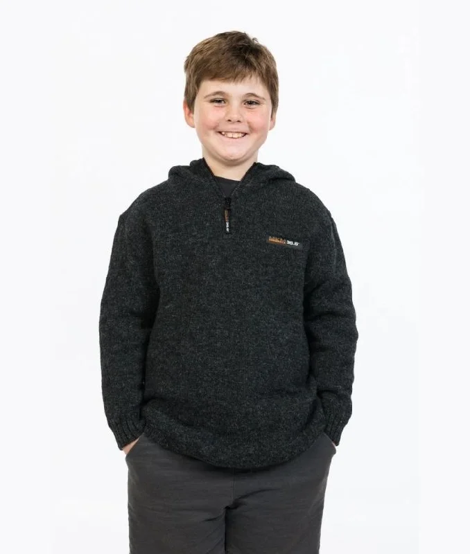 MKM Mini Extreme Wool/Possum 36.6 Hoodie (Kids)