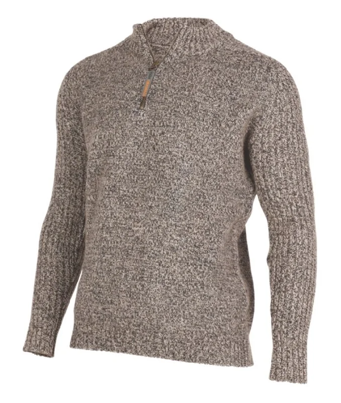 MKM The Mount Possum Merino, 1/2 Zip Sweater