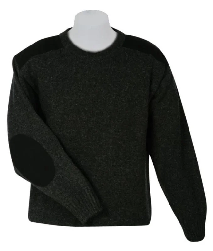 MKM Ultimate Crew Neck Plain Knit Sweater