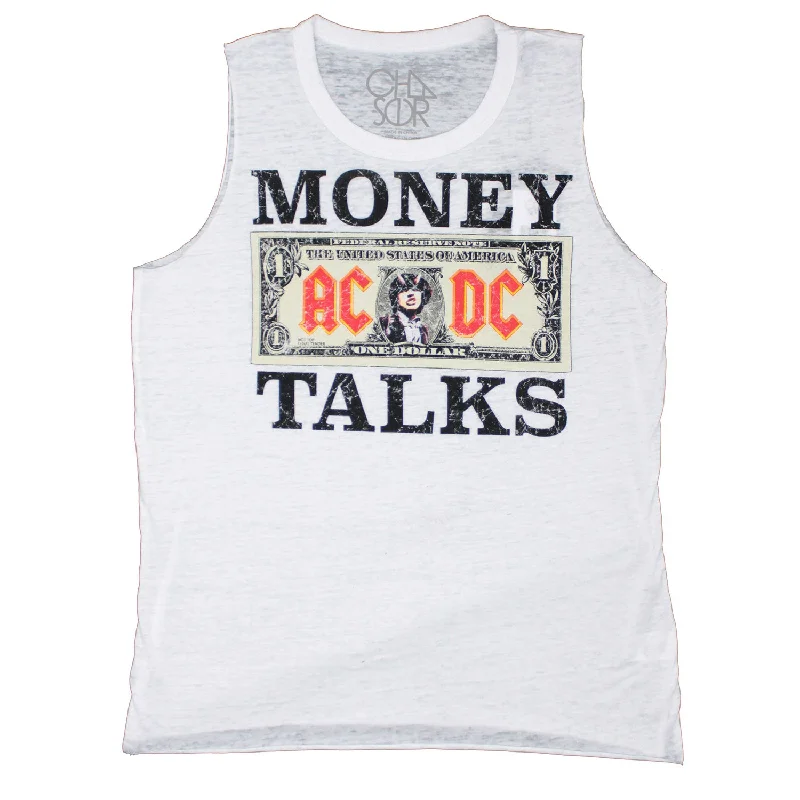 Money Talks Womens Tank