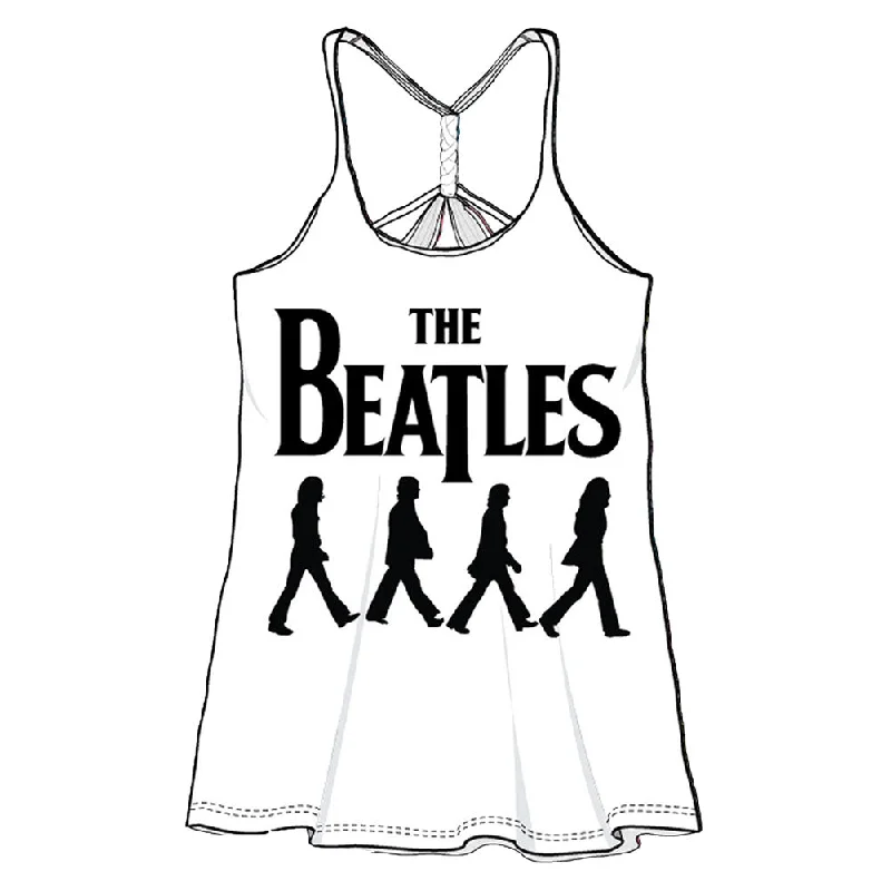 Abbey Road Walking (Baby Doll) Womens Tank