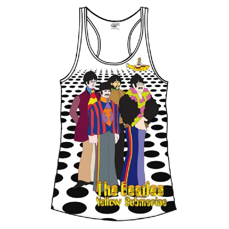 Yellow Submarine Sea of Holes Womens Tank