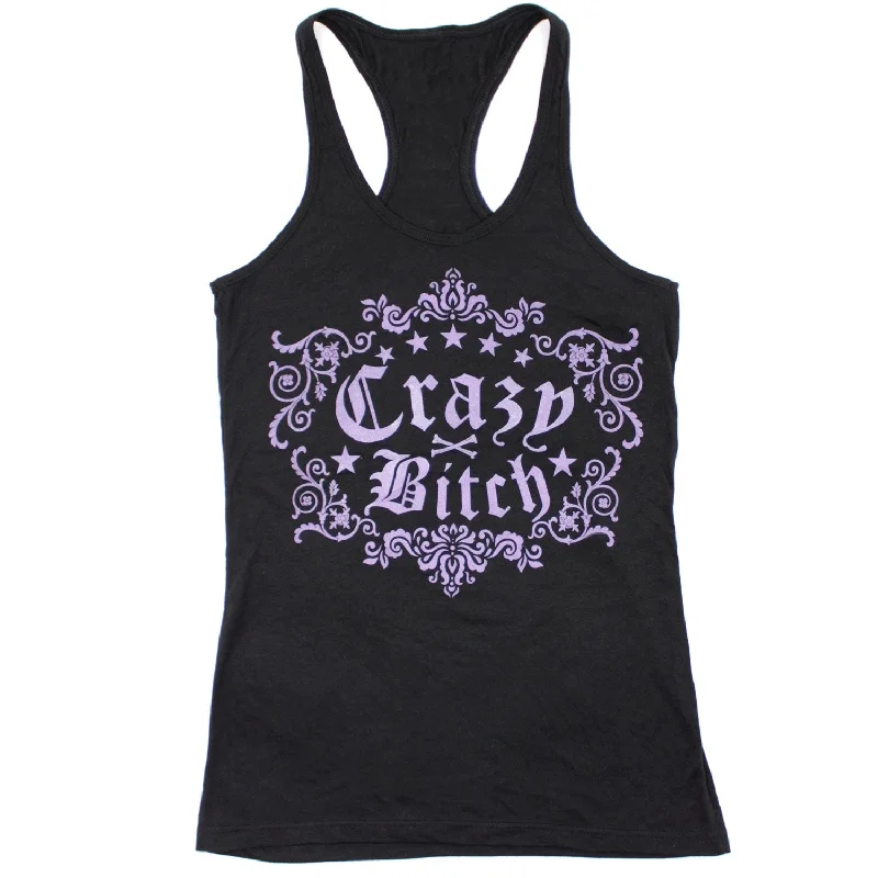 Crazy Bitch Womens Tank