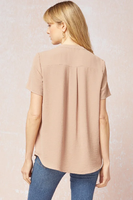 Classic & Chic Top, Latte