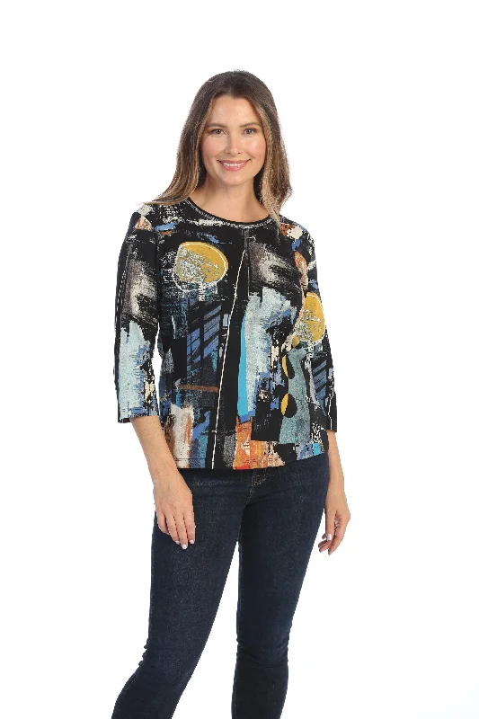 Denali Printed Cotton Top