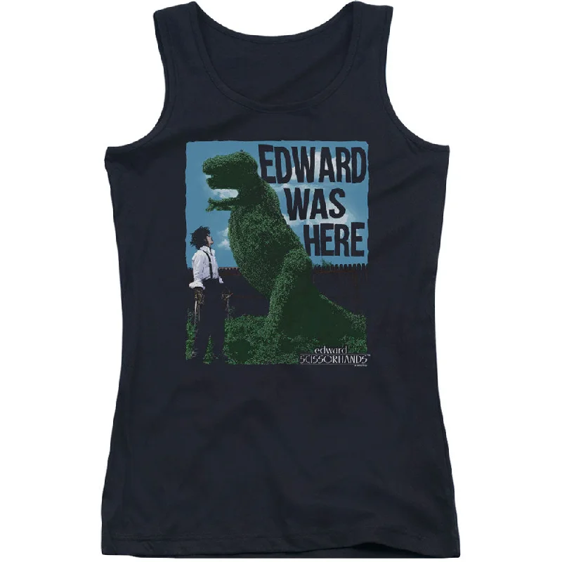 Edward Was Here Womens Tank