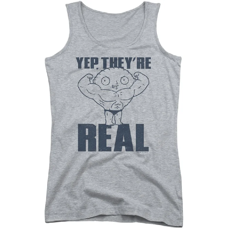 Real Build Womens Tank