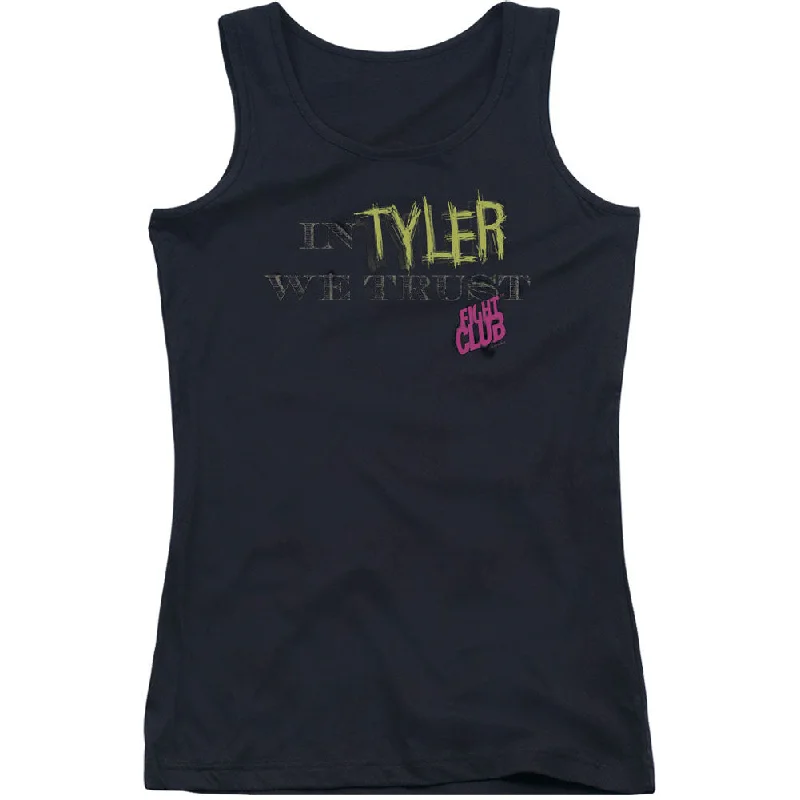 In Tyler We Trust Womens Tank