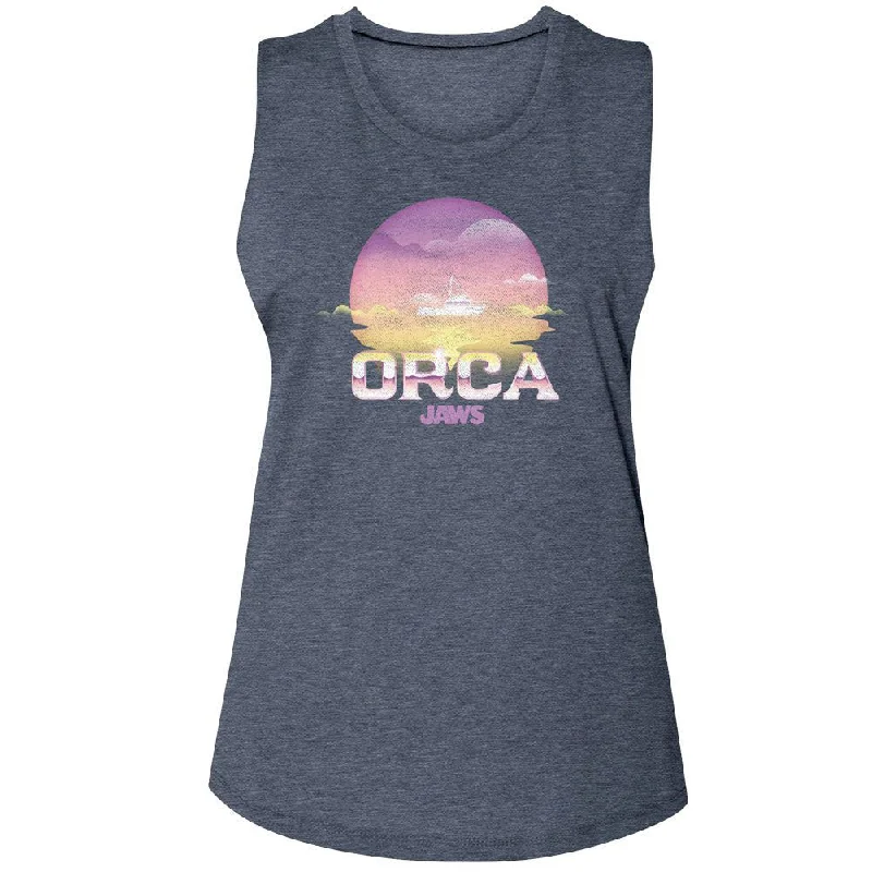 Jaws Orca Womens Tank