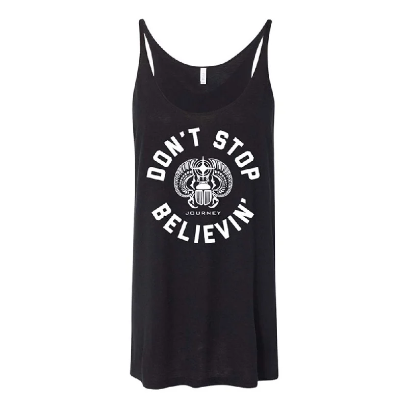 Don't Stop Ladies Tank Womens Tank