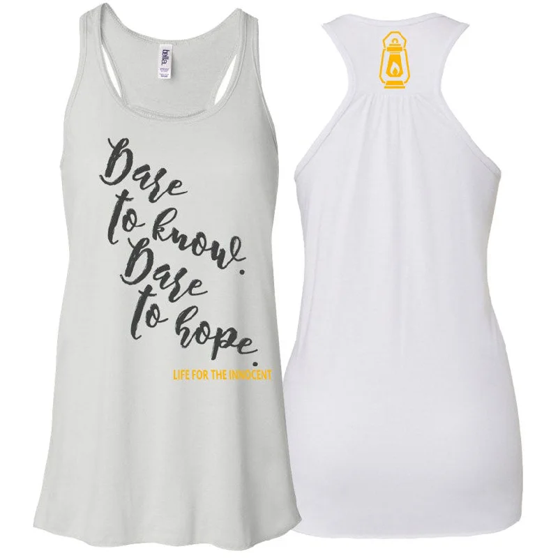 Be Brave Womens Tank