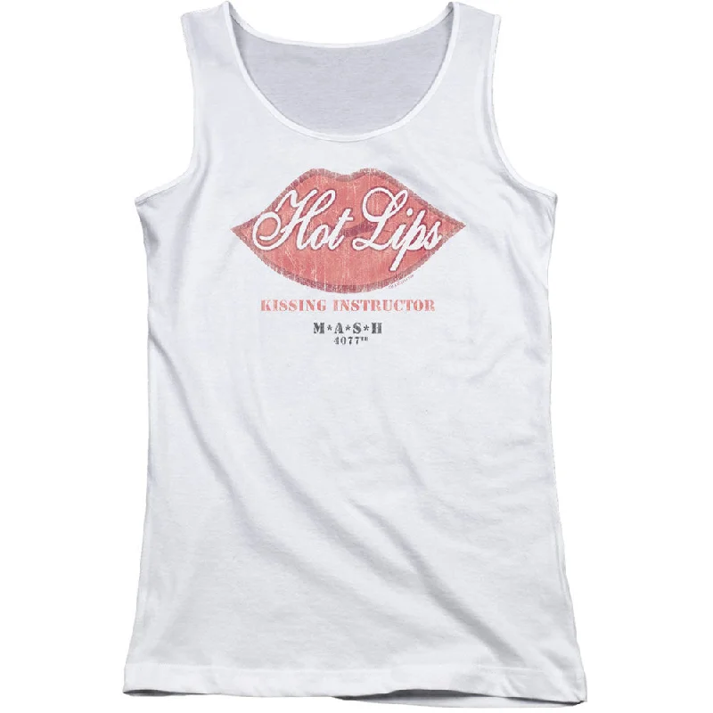 Hot Lips Womens Tank