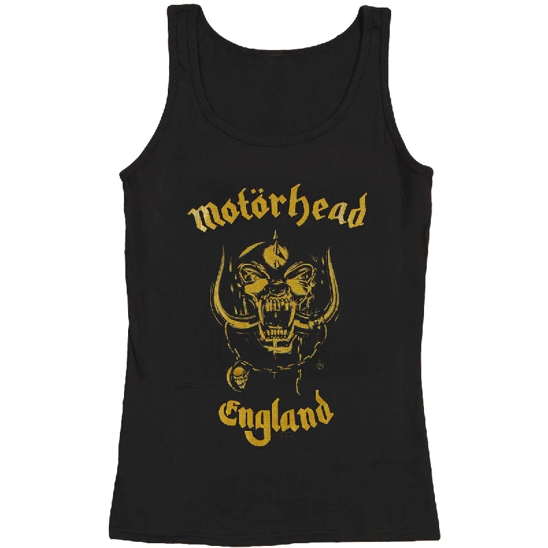 England Gold Womens Tank