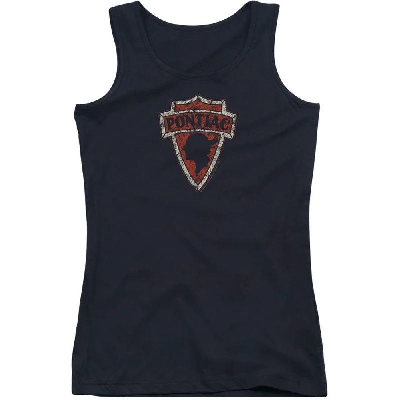 Early Pontiac Arrowhead Womens Tank