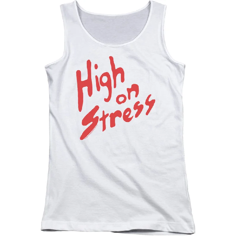 High On Stress Womens Tank